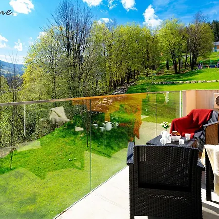 Wonder Mysliwska - Przy Stoku Karpatka - Na Terenie Kompleksu Plac Zabaw, Zewnetrzna Silownia I Sklep Apartamento *