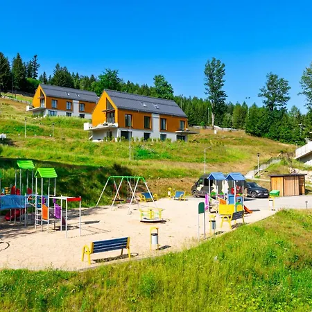 Appartamento Wonder Mysliwska - Przy Stoku Karpatka - Na Terenie Kompleksu Plac Zabaw, Zewnetrzna Silownia I Sklep Karpacz