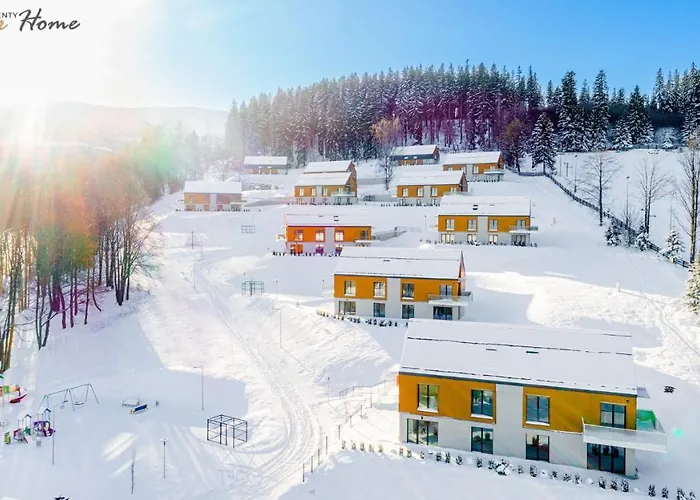 Wonder Mysliwska - Przy Stoku Karpatka - Na Terenie Kompleksu Plac Zabaw, Zewnetrzna Silownia I Sklep Lejlighed