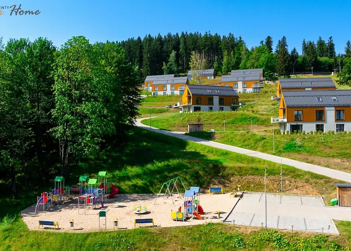 Wonder Mysliwska - Przy Stoku Karpatka - Na Terenie Kompleksu Plac Zabaw, Zewnetrzna Silownia I Sklep Lejlighed Karpacz